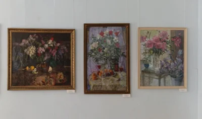 Фото 1. В Орловском музее изобразительных искусств открылась выставка «Природы чудный дар»
