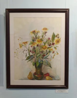Фото 6. В Орловском музее изобразительных искусств открылась выставка «Природы чудный дар»