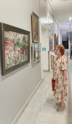 Фото 9. В Орловском музее изобразительных искусств открылась выставка «Природы чудный дар»