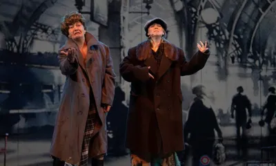 «Истории одного вокзала» в орловском театре