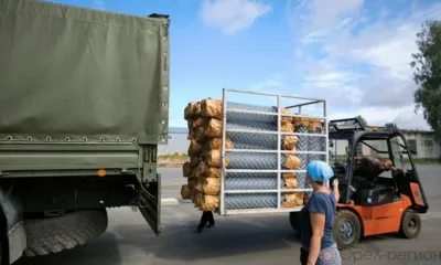 Из Кромского района в зону СВО отправлен очередной гуманитарный груз