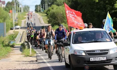 В Орловском муниципальном округе прошёл велопробег «Дорога Победы»