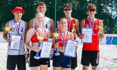Орловцы стали победителями чемпионата ЦФО по пляжному волейболу