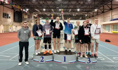 В этапе Кубка Орловской области по бадминтону приняли участие около 50 человек