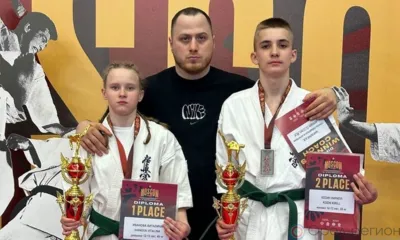 Орловские каратисты выиграли три медали на международных соревнованиях