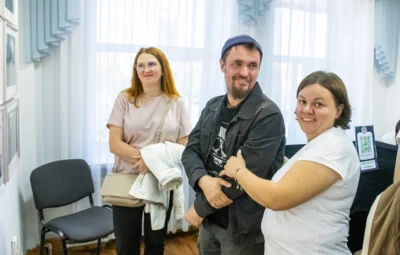 Фото 5. В Орловском краеведческом музее открылась выставка работ фотожурналиста Павла Волкова