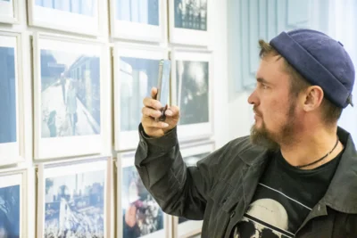 Фото 6. В Орловском краеведческом музее открылась выставка работ фотожурналиста Павла Волкова