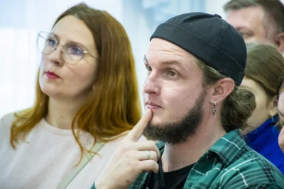 Фото 7. В Орловском краеведческом музее открылась выставка работ фотожурналиста Павла Волкова