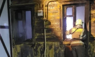 В ночном пожаре под Орлом погибли два человека