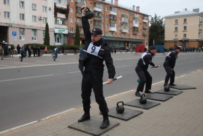 Фото 4. Орловские силовики определили сильнейших в ходе служебно-спортивной эстафеты