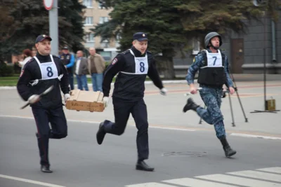Фото 5. Орловские силовики определили сильнейших в ходе служебно-спортивной эстафеты