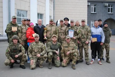 Фото 6. Орловские силовики определили сильнейших в ходе служебно-спортивной эстафеты