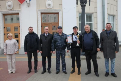 Фото 7. Орловские силовики определили сильнейших в ходе служебно-спортивной эстафеты