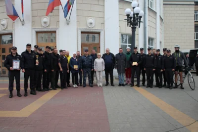 Фото 8. Орловские силовики определили сильнейших в ходе служебно-спортивной эстафеты