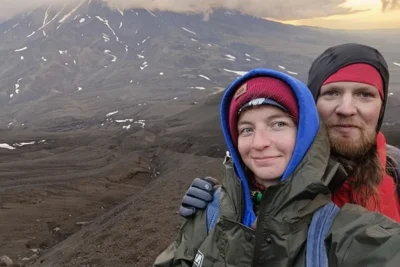 Фото 2. Танцующая на вулкане