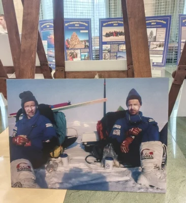 Фото 1. В Орле отметили 150-летие со дня рождения полярника, геолога и исследователя Владимира Русанова