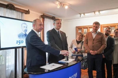 Фото 2. В Орле отметили 150-летие со дня рождения полярника, геолога и исследователя Владимира Русанова