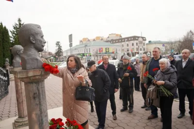 Фото 3. В Орле отметили 150-летие со дня рождения полярника, геолога и исследователя Владимира Русанова