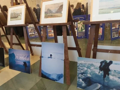 Фото 4. В Орле отметили 150-летие со дня рождения полярника, геолога и исследователя Владимира Русанова