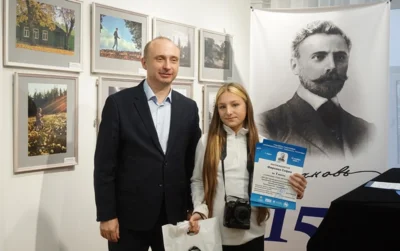 Фото 5. В Орле отметили 150-летие со дня рождения полярника, геолога и исследователя Владимира Русанова