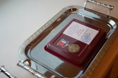 Фото 6. В Орле отметили 150-летие со дня рождения полярника, геолога и исследователя Владимира Русанова