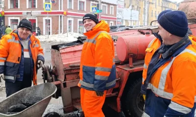 В Орле завершён ремонт коллектора на улице Полесской