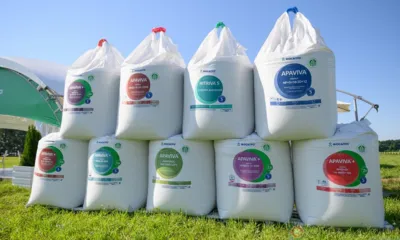 Орловские фермеры получат скидку 5% на продукцию ФосАгро этой осенью