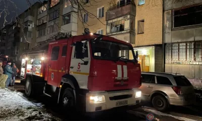 При пожаре на улице Планерной в Орле спасли троих человек