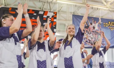 ЖБК «ОрёлГУ» 23 апреля проведёт домашний матч Финала восьми Лиги Белова