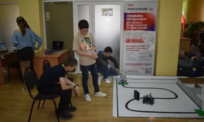 Битва юных орловских изобретателей