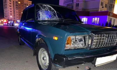 В Орле под колёсами автомобиля погибла девушка