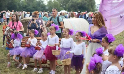 Сегодня в Кромах состоялся гастрономический фестиваль «Слива-Град»