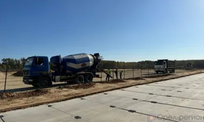 На территории ОЭЗ «Орёл» началось строительство завода по переработке картофеля