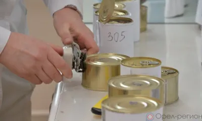 В детском саду Орла нашли консервы с антибиотиком