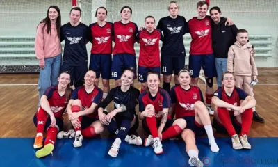 Орловчанки возглавили таблицу Первой лиги первенства России по футзалу
