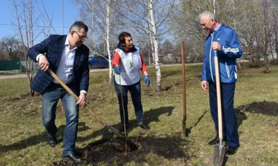Краснозоренский район присоединился к международной акции «Сад Памяти»