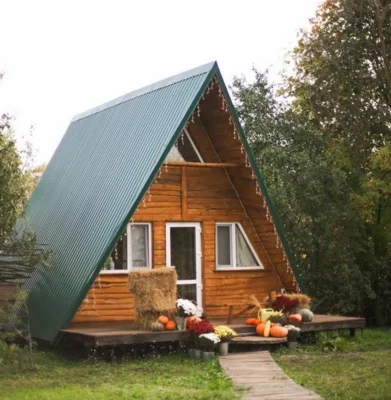 Фото 1. Счастье в орловской глубинке