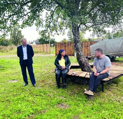 Фото 4. Счастье в орловской глубинке