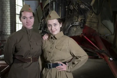 Фото 1. И оживут орловские герои...