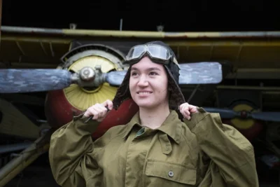 Фото 2. И оживут орловские герои...