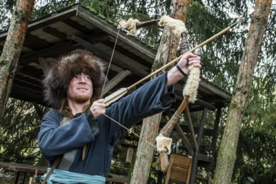 Фото 3. И оживут орловские герои...