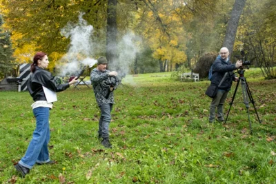 Фото 5. И оживут орловские герои...