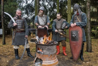 Фото 7. И оживут орловские герои...