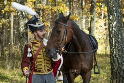 Фото 9. И оживут орловские герои...