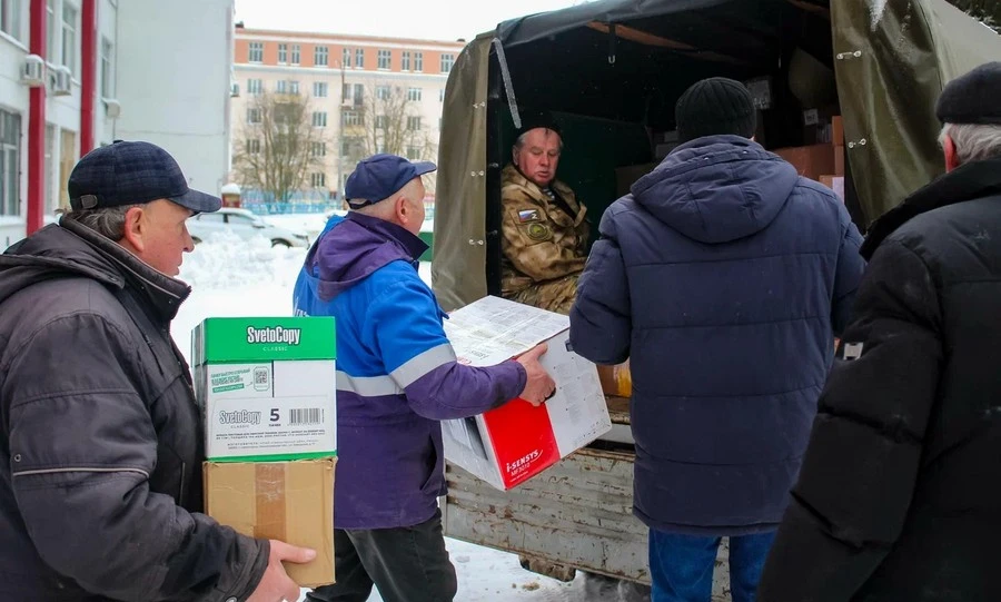 Орловский тыл даёт силу нашей армии