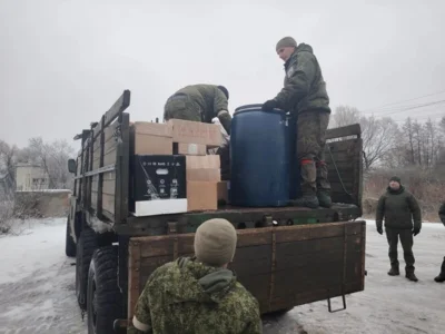 Фото 1. Орловский тыл даёт силу нашей армии
