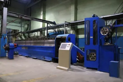 ООО “Кабельный завод “ЭКСПЕРТ-КАБЕЛЬ” запустил новую линию