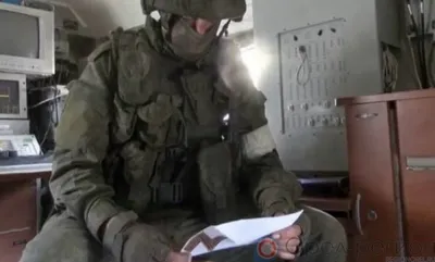 Российские военнослужащие ответили на письма орловских детей