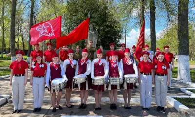 Орлята Свердловского района успешно продолжают славные традиции пионерского движения