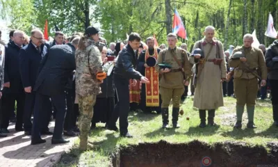 Андрей Клычков: «Россия не забывает своих героев, отдавших жизнь за Отечество, за Победу»
